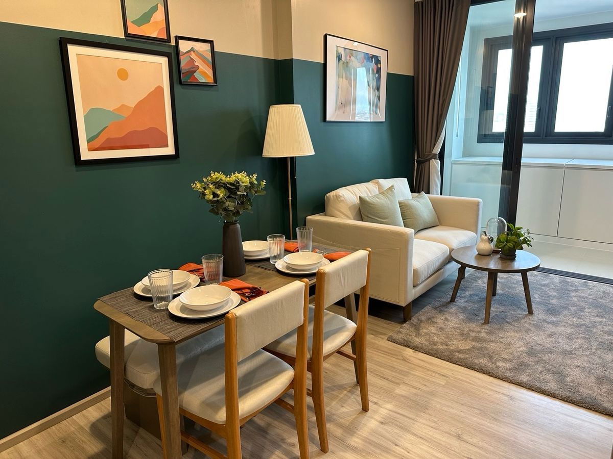 picture  Condo for rent in XT Huaikhwang  (SA-01)  - 3/6