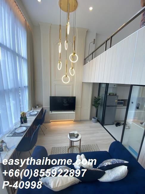picture Condo for rent Knightsbridge Prime Sathorn fully furnished (Confirm again when visit).  - 3/8