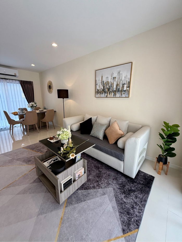 picture For rent Townhouse ✨ Eigen Rama9 🔥 Line ID @034etfin 📲 3 bedroom 4 bathroom✨ - 2/27
