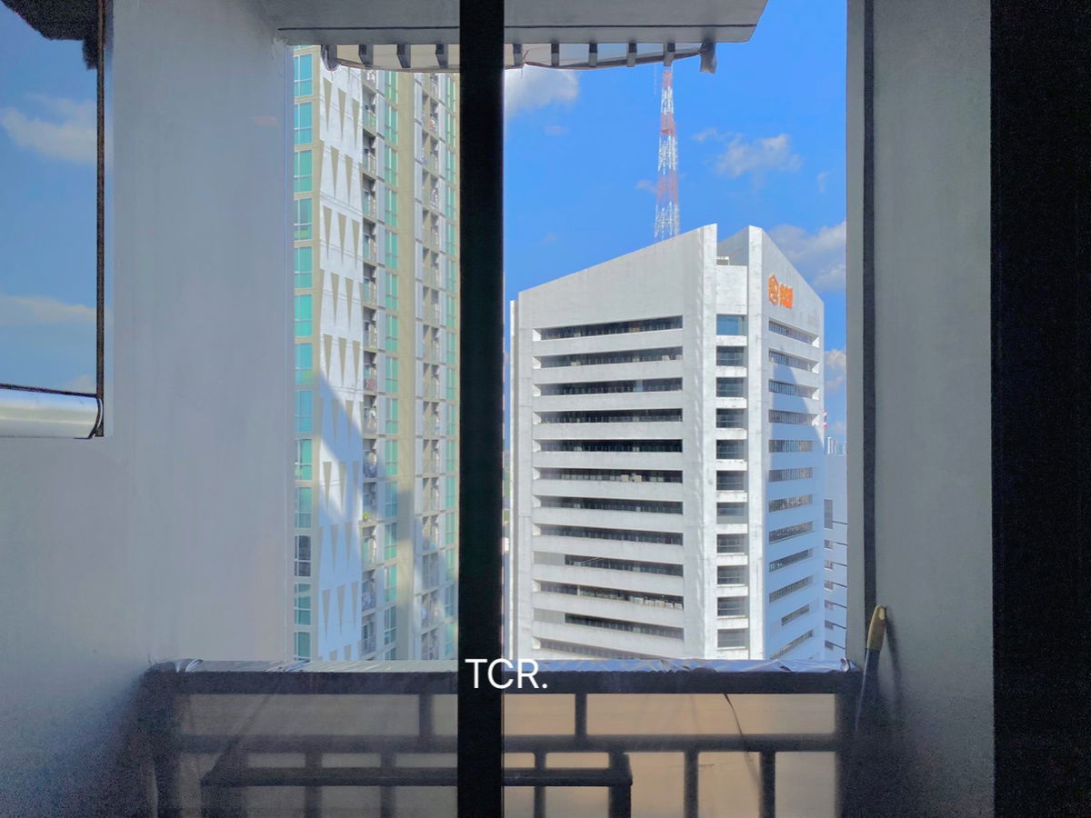 picture Ready to move in : 𝐈𝐕𝐘 𝐀𝐦𝐩𝐢𝐨 (Ratchada) Studio Type Size 34 Sq.m.  - 21/21
