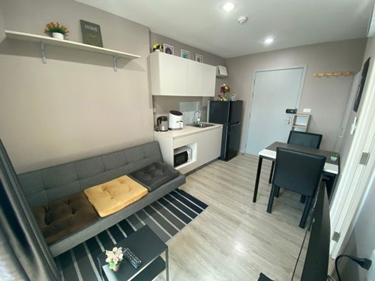 รูป 💥💥ให้เช่า!! Chewathai Phetkasem 27 ขนาด 26 ตร.ม.1Bed ชั้น 25 แต่งครบ พร้อมอยู่!! ตรงข้าม ม.สยาม สนใจ LINE: @atfirm💥💥 - รูปที่ 7/13