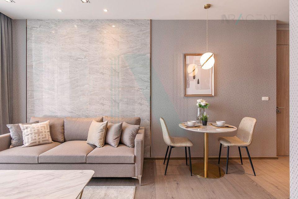 picture 🔺Super special!🔺 For rent Park 24 Phase 2 1 bedroom 24th floor Building 6 near BTS Phrom Phong. - 3/8