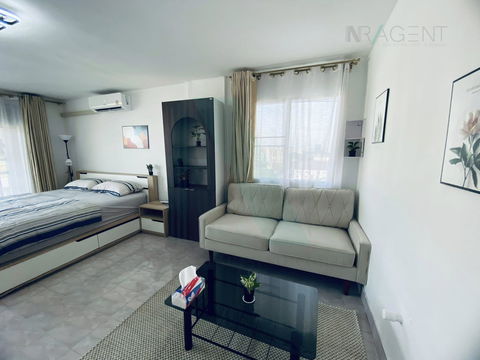 🎉 For Rent Condo CITY VILLA Building F1, Floor 9,Studio, Room size 33.00 sqm