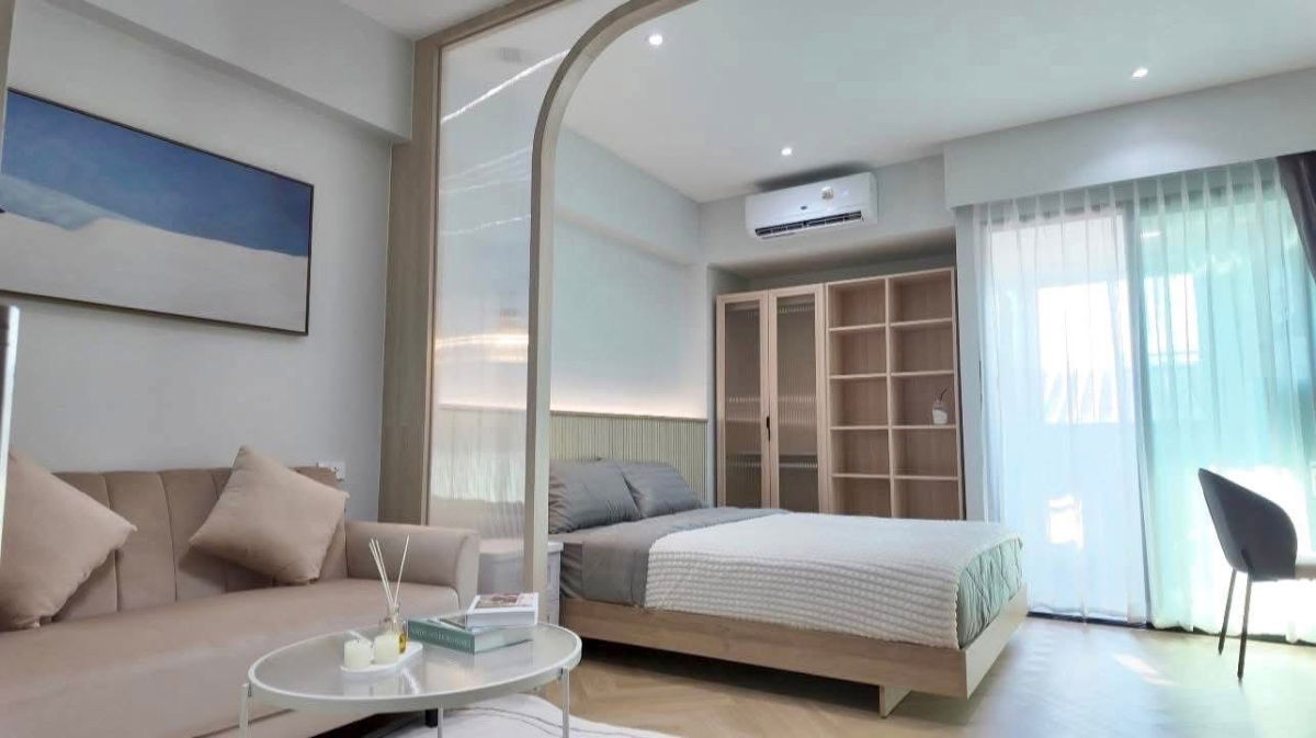 รูป  ให้เช่า SR Condominium แยกหนองประทีป  - รูปที่ 1/20