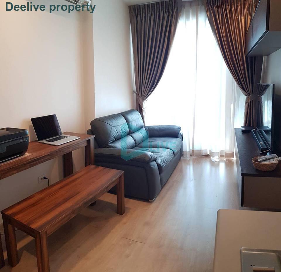 picture DL004277 Condo for rent, IDEO Sathorn - Thapra near BTS Pho Nimit , ready to move in, call urgently 0656133286 LineID @655ebbvc - 7/8