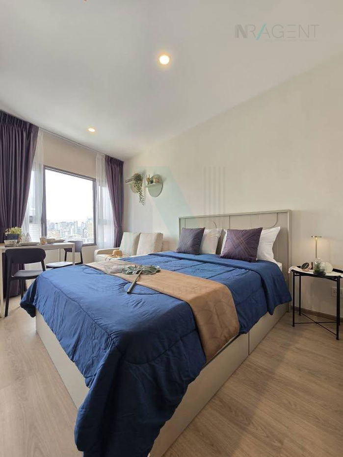 picture For Rent Condo LIFE RAMA 4-ASOKE Building 1, Floor 15,1 bed room, Room size 27 sqm - 3/8