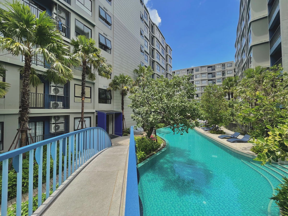 picture Dcondo Reef Kathu, for rent. Near Patong PSU Central. - 28/32