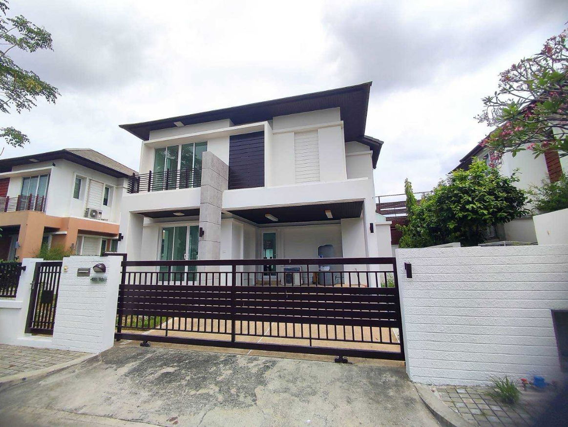 รูป  ขาย บ้านบลูลากูน 1 บ้านสวย สภาพใหม่นางฟ้า พร้อมเข้าอยู่ ทำเล โซนวงแหวน บางนาตราด ใกล้เมกาบางนา - รูปที่ 4/14