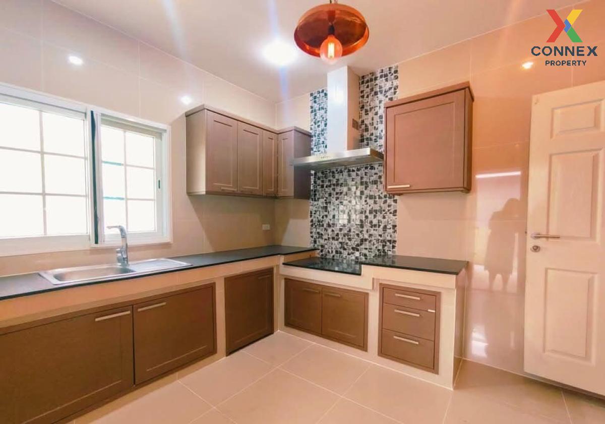 picture For Sale House , Burasiri Panyaindra , corner unit , Bang Chan , Khlong Sam Wa , Bangkok , CX-129752 ✅ Live chat with us ADD LINE @connexproperty ✅  - 8/12