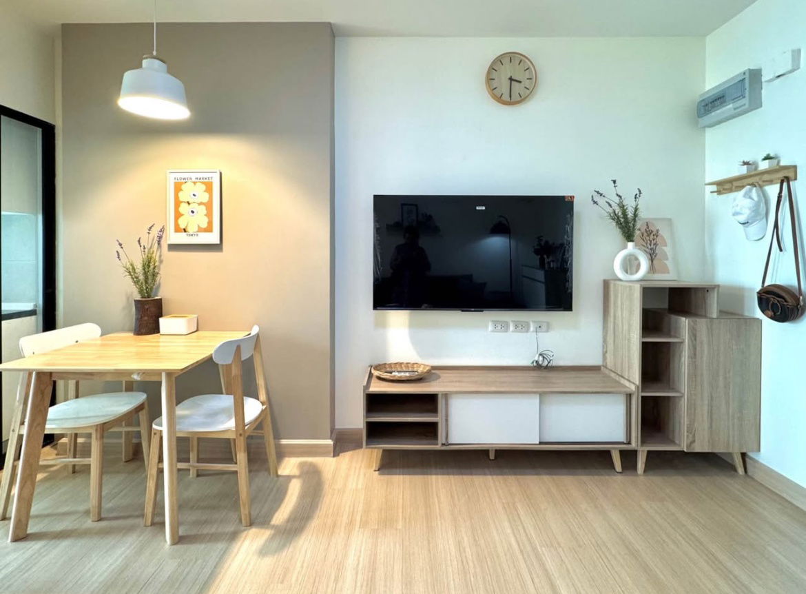picture #R6047  🎉010968 Condo for rent Supalai Loft Talat Phlu Station - 6/6