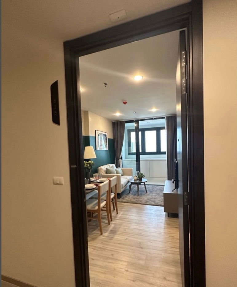 picture Rent XT Huai Khwang, beautiful, good location, ready to be near BTS Huai Khwang. Interested in Atline.@841qqlnr - 6/10