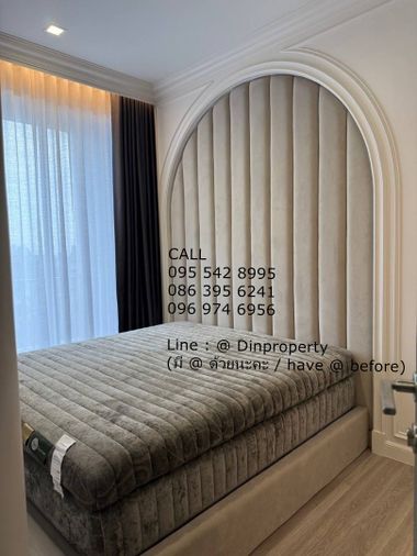 Rent Rhythm Charoenkrung Pavillion, 1 Bed , BTS Saphan Taksin ,  Fully furnished, Close to Sathorn, Silom