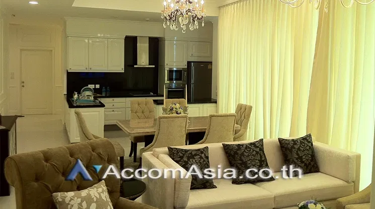 รูป 🔼🔽 AccomA 📩  2 BR Condominium @Royce Private Residences (AA25139) - รูปที่ 2/11