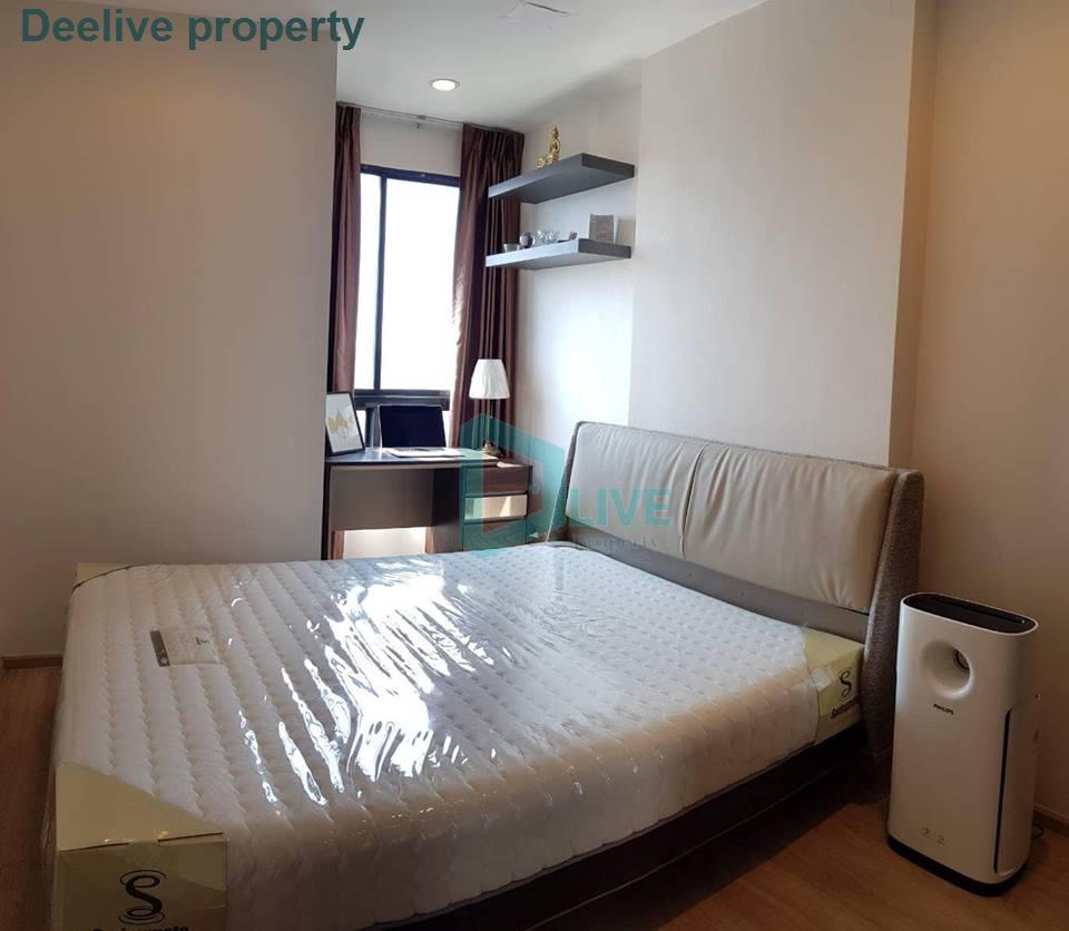 picture DL004277 Condo for rent, IDEO Sathorn - Thapra near BTS Pho Nimit , ready to move in, call urgently 0656133286 LineID @655ebbvc - 5/8