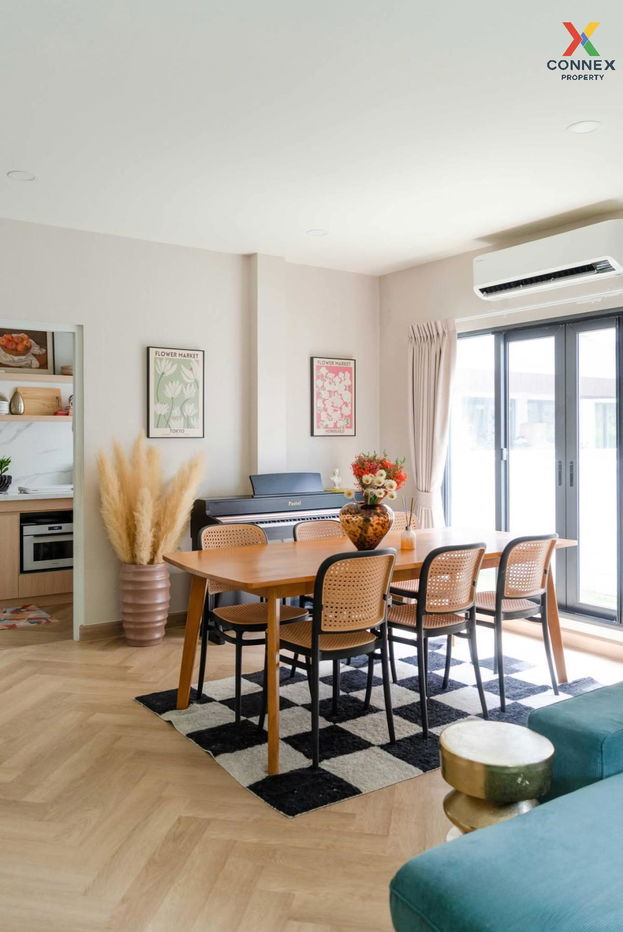 picture For Sale House , Centro Onnut - Suvarnabhumi , wide frontage , Racha Thewa , Bang Phli , Samut Prakarn , CX-129548 ✅ Live chat with us ADD LINE @connexproperty ✅  - 3/12