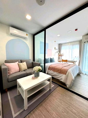 คอนโดให้เช่า : เช่าคอนโด Kave Seed Kaset/เคฟ ซี้ด เกษตร (C6809001)  ID Line : @condo44
