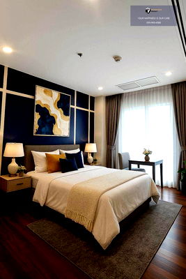 Condos for rent Anya Thani Industrial Estate (Gemopolis) : Royal Resident Park | Penthouse of Lumpini 3bed3bath with Special 1 maidroom Ready for rent #2025090111649