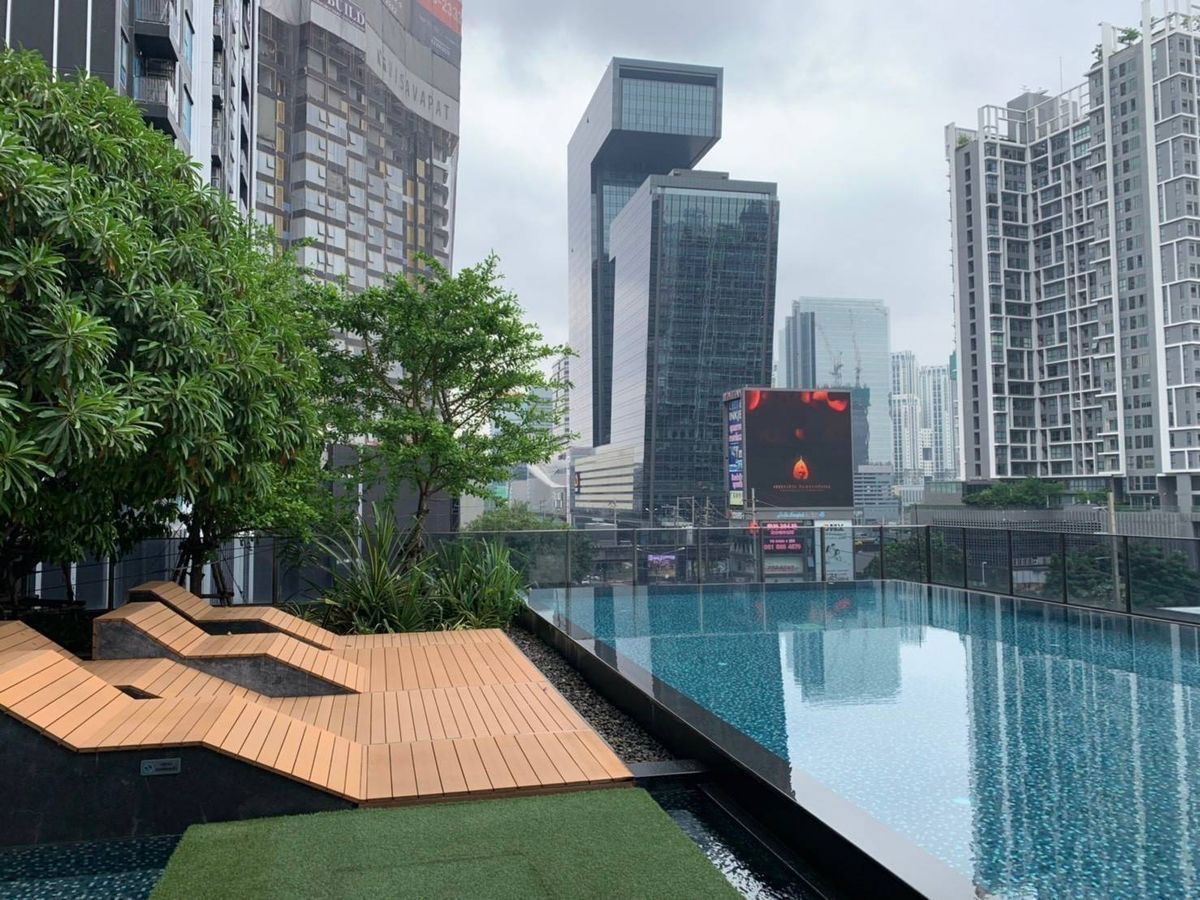 รูป 🏢 ประกาศขายคอนโด | MA-C7520   โครงการ Rhythm Asoke (ริทึ่ม อโศก)  - รูปที่ 8/20