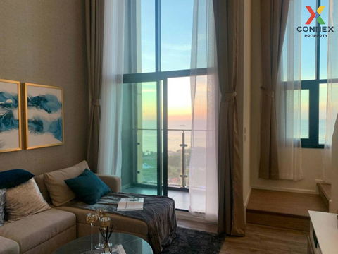 🔥🔥🔥 For Rent Condo , KnightsBridge The Ocean Sriracha , Surasak , Si Racha , Chon Buri , CX-129642 ✅ Live chat with us ADD LINE @connexproperty ✅ 🔥🔥🔥