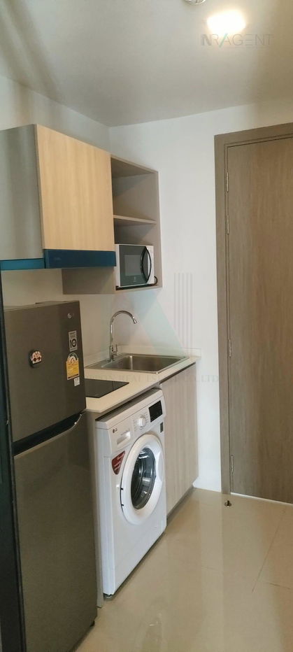 picture For Rent Condo THE MUVE KASET Building 1, Floor 3,Studio, Room size  sqm - 5/8