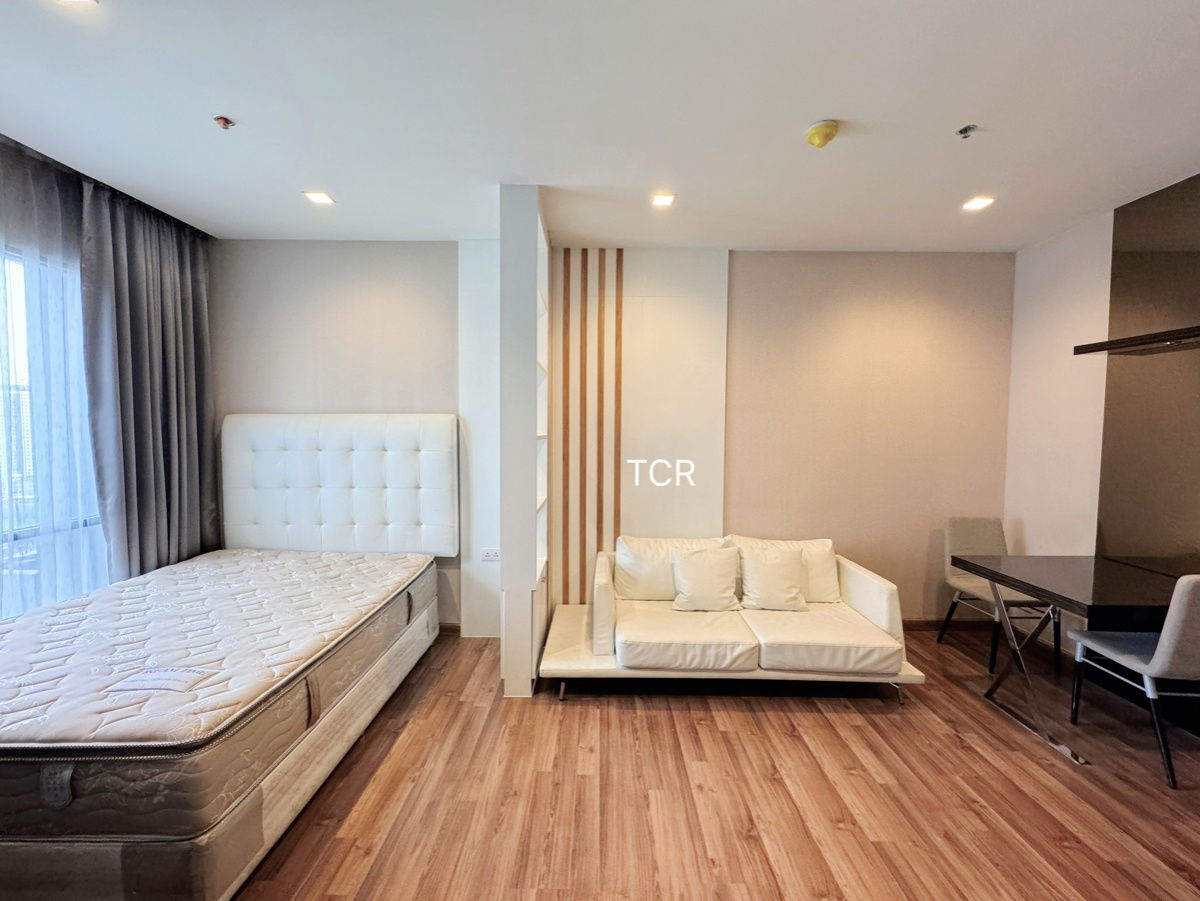 picture Ready to move in : 𝐈𝐕𝐘 𝐀𝐦𝐩𝐢𝐨 (Ratchada) Studio Type Size 34 Sq.m.  - 2/21