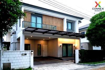 Houses for sale Raffles International College : For Sale House , Centro Onnut - Suvarnabhumi , wide frontage , Racha Thewa , Bang Phli , Samut Prakarn , CX-129548 ✅ Live chat with us ADD LINE @connexproperty ✅ 