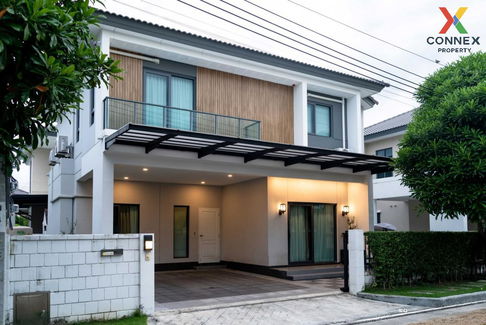 For Sale House , Centro Onnut - Suvarnabhumi , wide frontage , Racha Thewa , Bang Phli , Samut Prakarn , CX-129548 ✅ Live chat with us ADD LINE @connexproperty ✅ 
