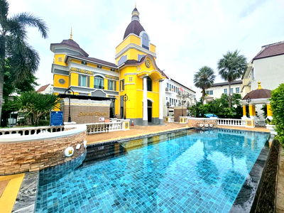 Townhouses for sale Kaset Nawamin : 🏡 For Sale: Baan Klang Muang Swiss Town, Kaset–Nawamin 3-Storey Townhome in Prime Location – Near Expressway & BTS Green Line