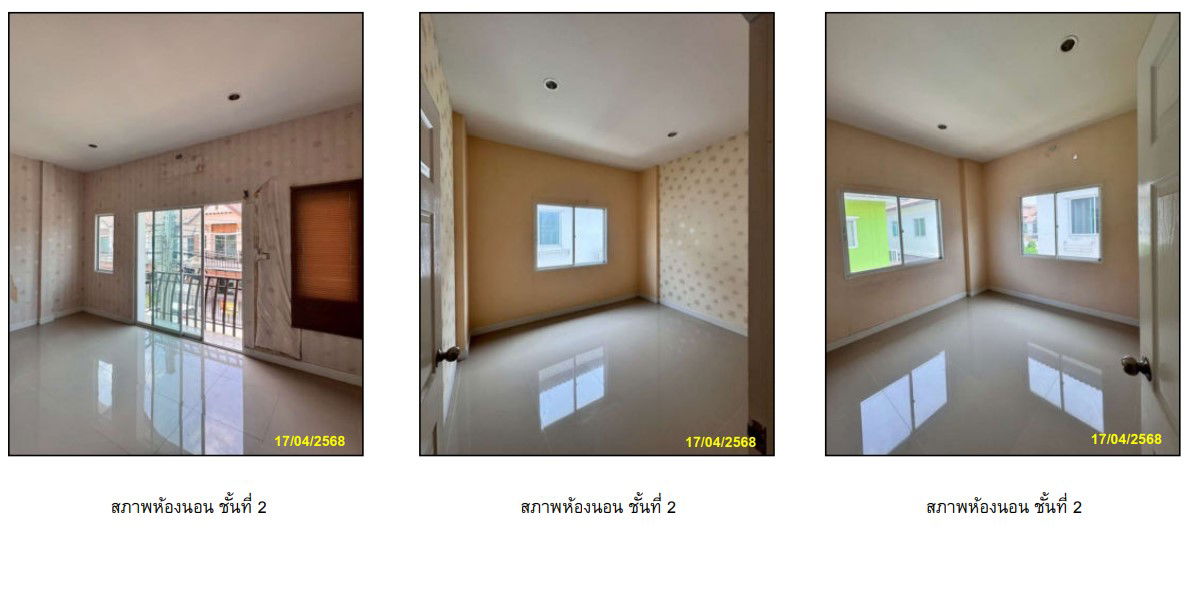 รูป ทาวน์เฮ้าส์ เนื้อที่ทั้งหมด 96.4 ตารางเมตร หมู่บ้านเดอะทาวน์ เพิ่มสิน แขวงสายไหม เขตสายไหม กรุงเทพมหานคร ราคา 2,621,000 บาท - รูปที่ 4/8
