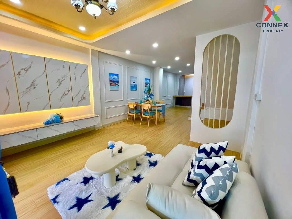 picture For Sale Townhouse/Townhome  , Baan Khanasap , Bang Chan , Khlong Sam Wa , Bangkok , CX-129745 ✅ Live chat with us ADD LINE @connexproperty ✅  - 2/12