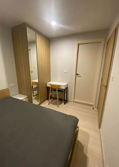 รูป ห้องใหญ่ คอนโด นิว คอนเน็กซ์ ดอนเมือง แบบ 1 ห้องนอน 25 ตรม. ตึก E ชั้น 2 มีเครื่องซักผ้า เพียง 9,000 บาท - รูปที่ 2/7