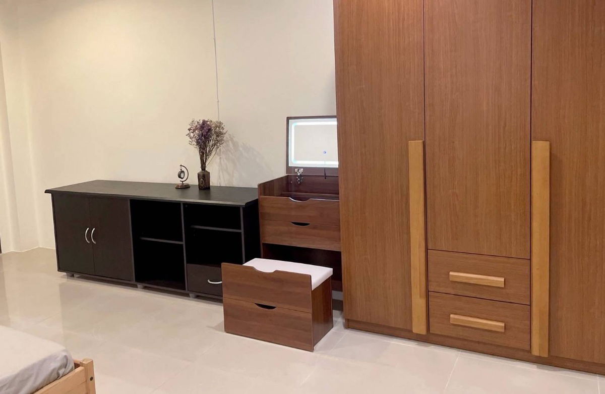 รูป ให้เช่า 𝗚𝗿𝗮𝗻𝗱 𝗣𝗮𝗿𝗸 𝗧𝗼𝘄𝗻 ใกล้แยกเหม่งจ๋าย 🏡 𝟴,𝟬𝟬𝟬 พร้อมอยู่‼️#ตอบแชทไว 🔥🔥  รหัส C259 - รูปที่ 3/10