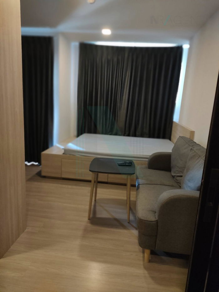 picture For Rent Condo THE MUVE KASET Building 1, Floor 3,Studio, Room size  sqm - 1/8