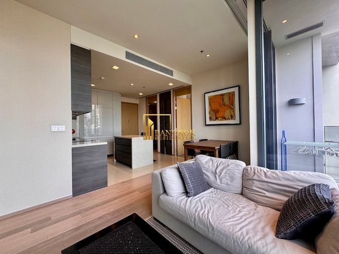 The Esse Asoke | Stylish 2 Bedroom Luxury Condo For Rent - BR14073CD