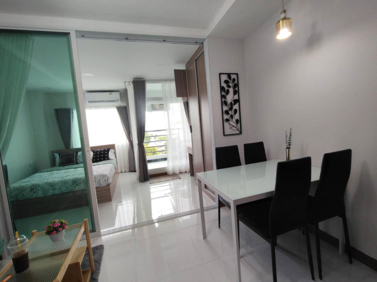 รูป ให้เช่า กรีนทาวเวอร์ เชียงใหม่ ใกล้มช. เพียง 12000 บาทต่อเดือน โทร (0955752068 คุณชมพู) - รูปที่ 8/11