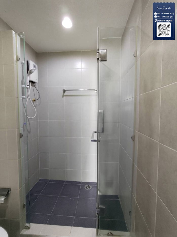 รูป 💙ให้เช่า KES Ratchada ห้องใหญ่ แต่งครบ ราคาดีมาก MRT ศูนย์วัฒนธรรม💙 โทร.  092-8366444 ดาว // Line id : @enrichagent - รูปที่ 10/14