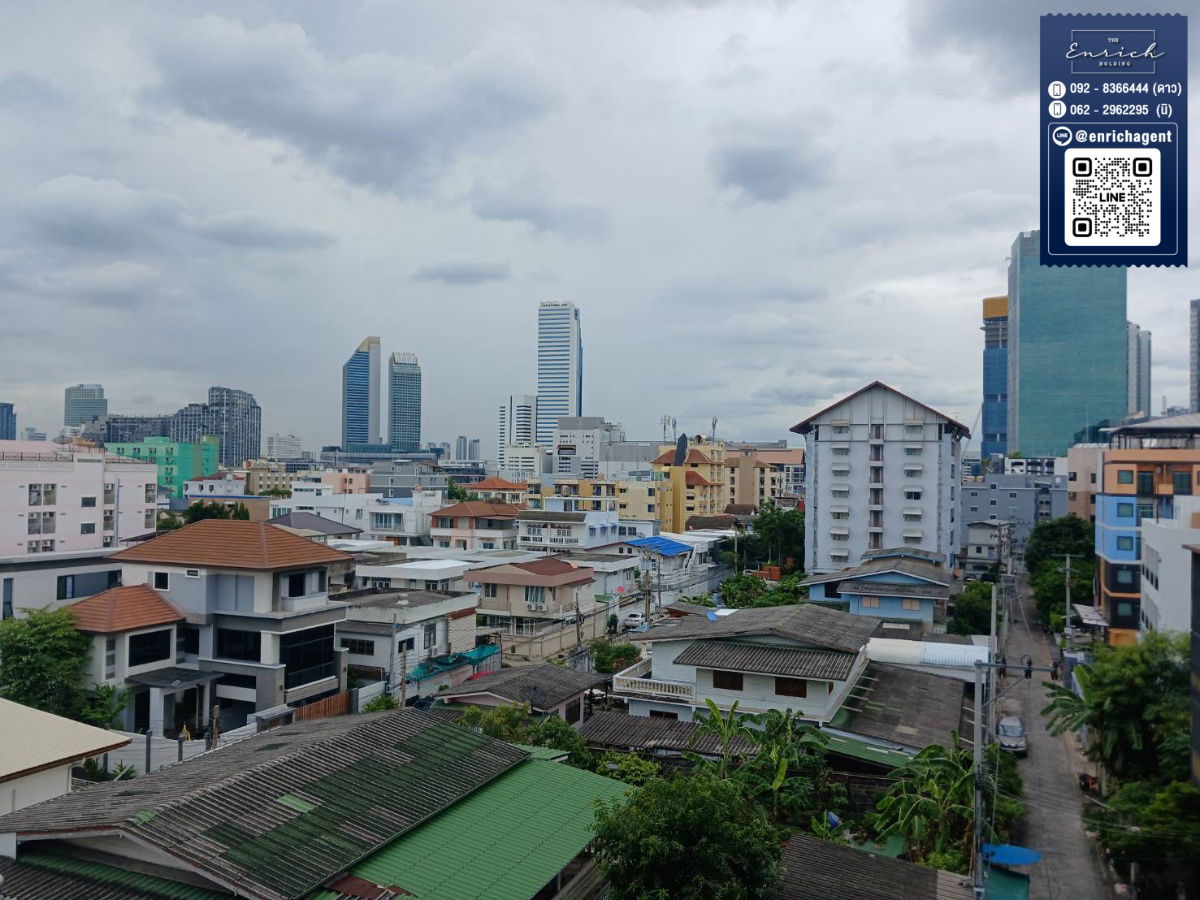 รูป 💙ให้เช่า KES Ratchada ห้องใหญ่ แต่งครบ ราคาดีมาก MRT ศูนย์วัฒนธรรม💙 โทร.  092-8366444 ดาว // Line id : @enrichagent - รูปที่ 14/14