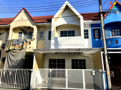 Townhouses for sale Sinsakhon Printing City Industrial Estate : For Sale Townhouse/Townhome  , Wisetsuk Nakhon 19 , nice view , wide frontage , Phanthai Norasing , Mueang Samut Sakhon , Samut Sakhon , CX-129813 ✅ Live chat with us ADD LINE @connexproperty ✅ 