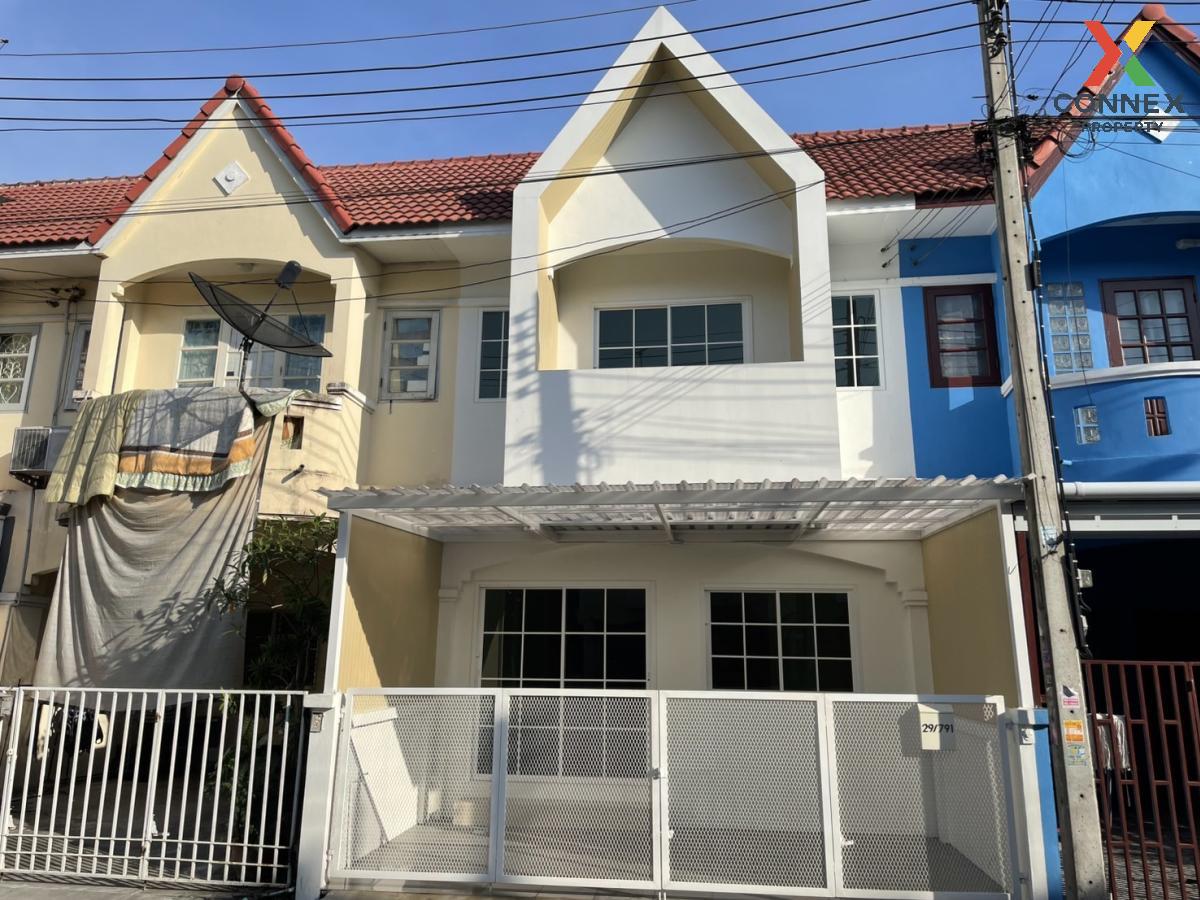picture For Sale Townhouse/Townhome  , Wisetsuk Nakhon 19 , nice view , wide frontage , Phanthai Norasing , Mueang Samut Sakhon , Samut Sakhon , CX-129813 ✅ Live chat with us ADD LINE @connexproperty ✅  - 1/10