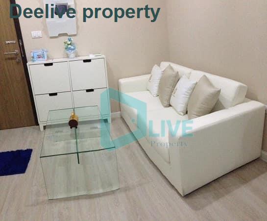 picture DL005714 Condo for rent, Metro Luxe Rama 4 near BTS Ekkamai, ready to move in, call urgently 0656133286 LineID @655ebbvc - 1/8