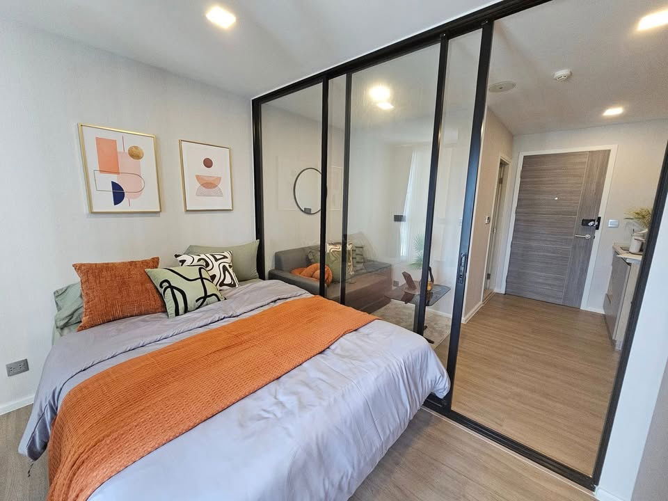 รูป เช่าคอนโด Atmoz Ratchada - Huaikwang/แอทโมซ รัชดา - ห้วยขวาง (B6809001)  ID Line : @condo88 - รูปที่ 2/8