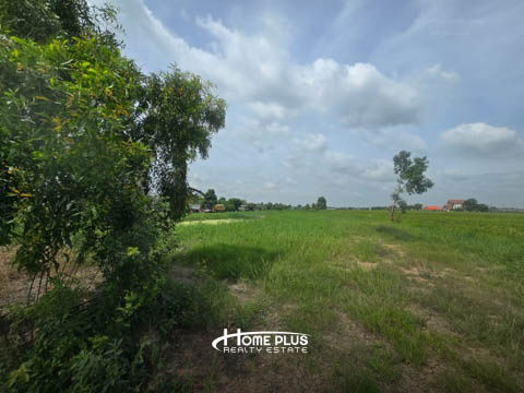 รูป ที่ดินซอยสุวินทวงศ์ 61 ถนนทหารอากาศอุทิศ-สังฆสันติสุข (ติดถนน 2 ด้าน) - รูปที่ 13/20