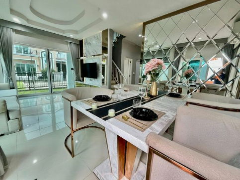 รูป HR2815ให้เช่าบ้านเดี่ยว 2 ชั้น ตกแต่งสวยโครงการ​ แกรนดิโอ ราม​อินทรา-​วงแหวน​ ใกล้แฟชั่นไอล์แลนด์ - รูปที่ 7/28