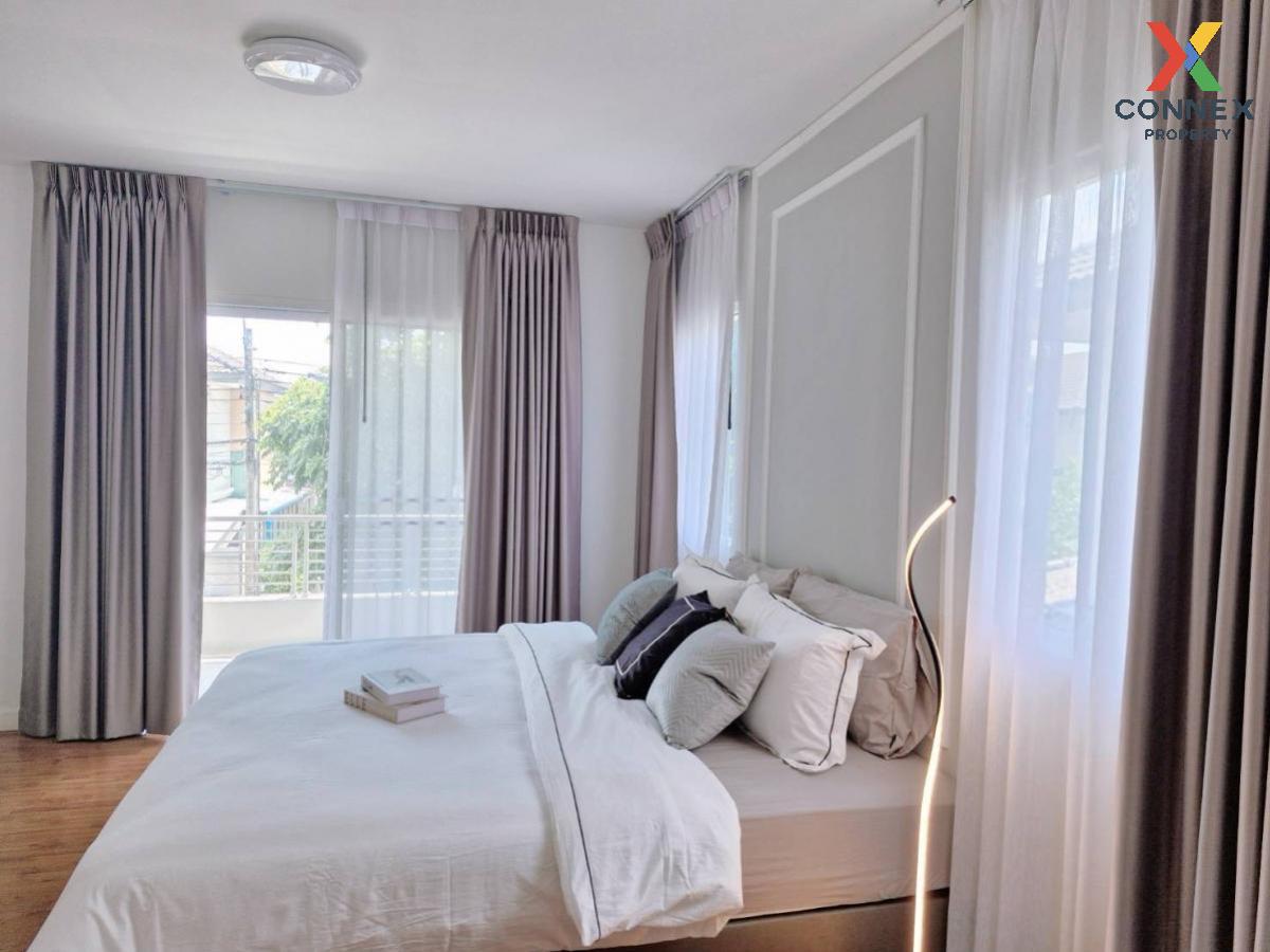 picture For Rent House , PRUKSA VILLAGE THE SEASON ROMKLAO - LADKRABANG , MRT-Min Buri , Lam Pla Thiw , Lat Krabang , Bangkok , CX-130077 ✅ Live chat with us ADD LINE @connexproperty ✅  - 5/8