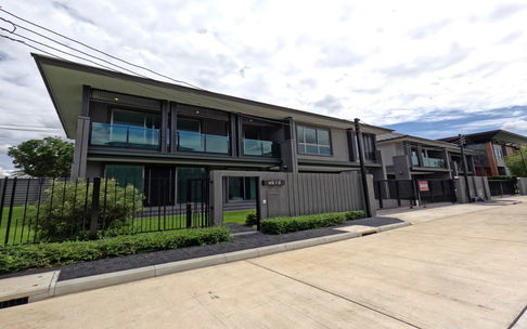 For rent: The Palm Chaengwattana – Chaiyaphruek 2, a high-class 2-storey Single house, dust-free and with an air filtration system in the house.