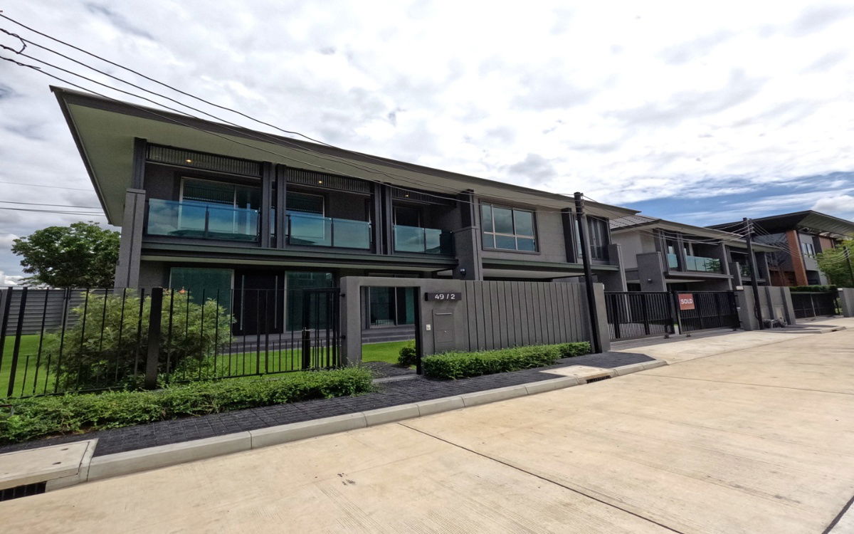 picture For rent: The Palm Chaengwattana – Chaiyaphruek 2, a high-class 2-storey Single house, dust-free and with an air filtration system in the house. - 1/44