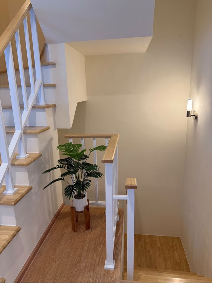 picture For rent Townhouse ✨ Eigen Rama9 🔥 Line ID @034etfin 📲 3 bedroom 4 bathroom✨ - 8/27