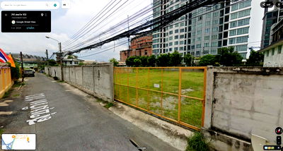 Land for sale Sukhumvit Road : Land for sale: Sukumvit 103.1 (172 square-wa)
