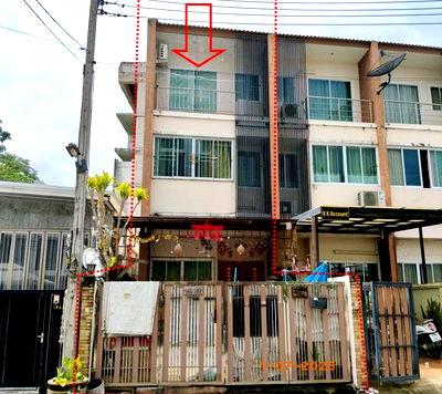 Shophouses for sale Muang Khon Kaen Khon Kaen : ตึกแถว 117.6 square meter Khon Kaen Muang Khon Kaen Nai Muang for 2244000 THB