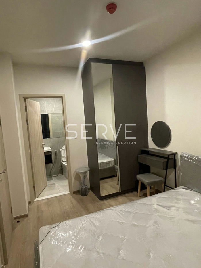 รูป 🔥19K/Mo 1นอน ห้องใหม่ราคาดีมาก แต่งสวย ชั้นสูงสุด วิวเมือง พร้อมหิ้วกระเป๋าเข้าอยู่ คอนโดทำเลดี เดินทางง่ายใกล้ MRT พระราม 9   @ NUE District R9  - รูปที่ 6/8